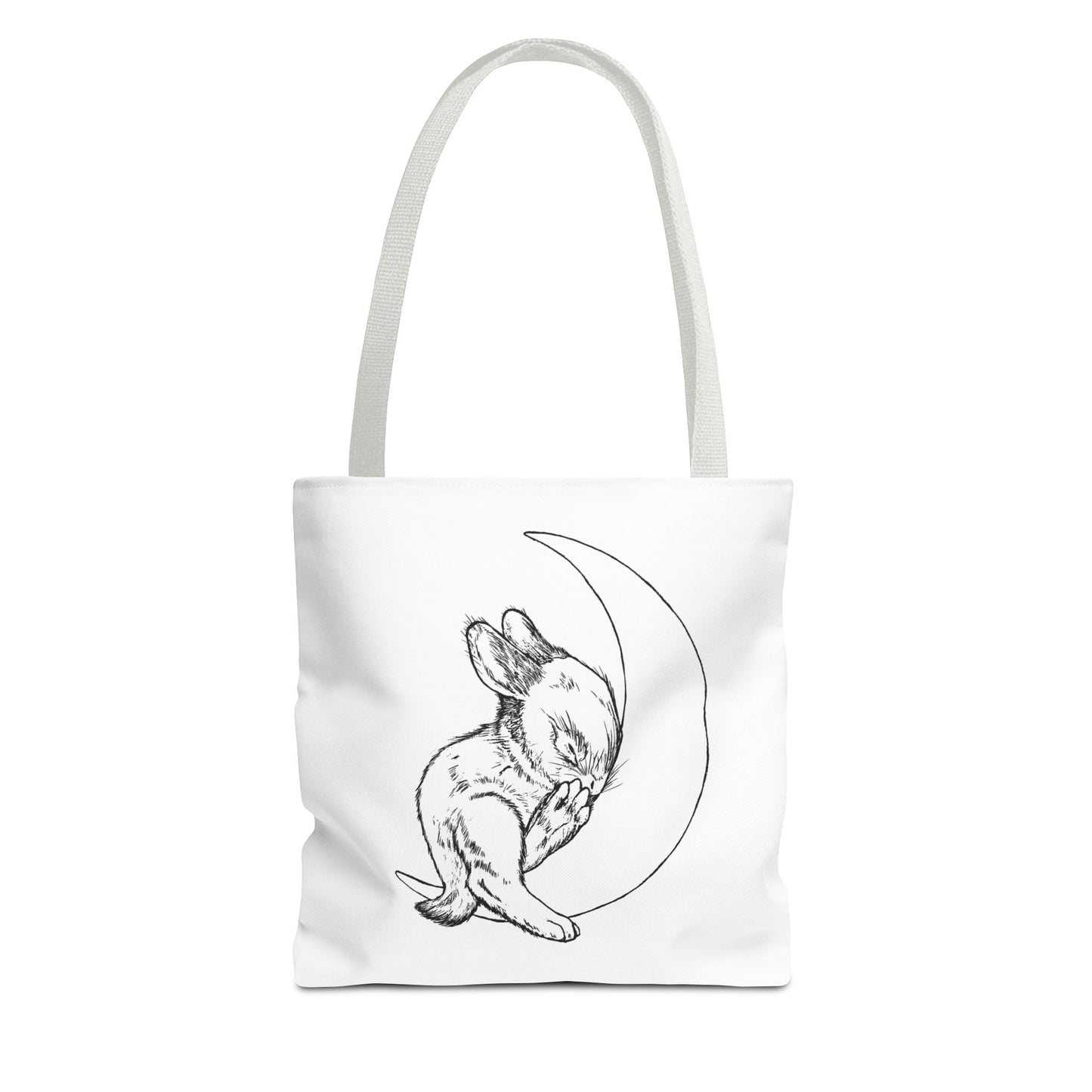 Moon Bun - Sleepy, Baby Bunny Tote Bag