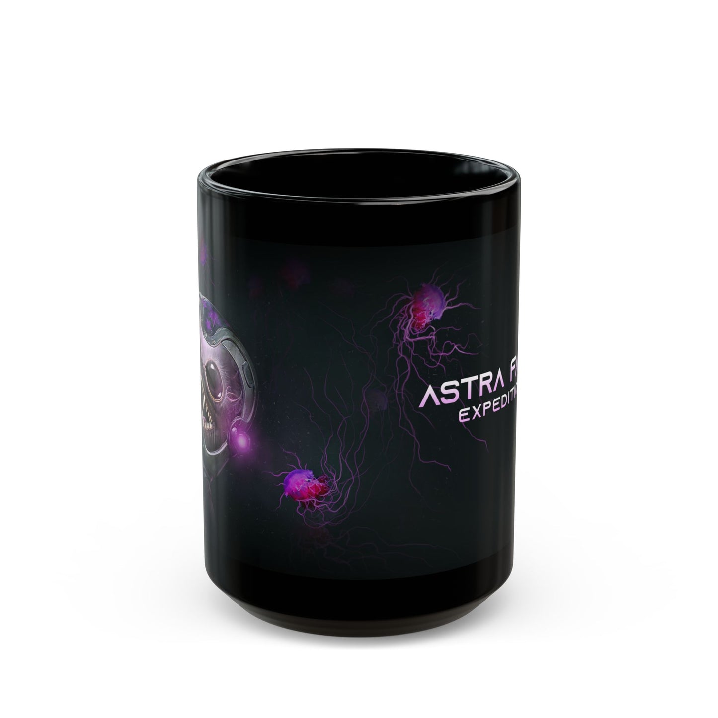 Astra Fauna: Expeditions - Black Mug (11oz)