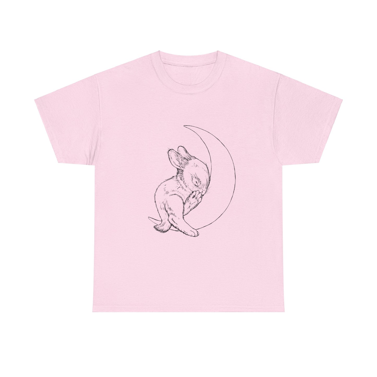 Moon Bun - Sleepy Bunny Crescent Moon Tee