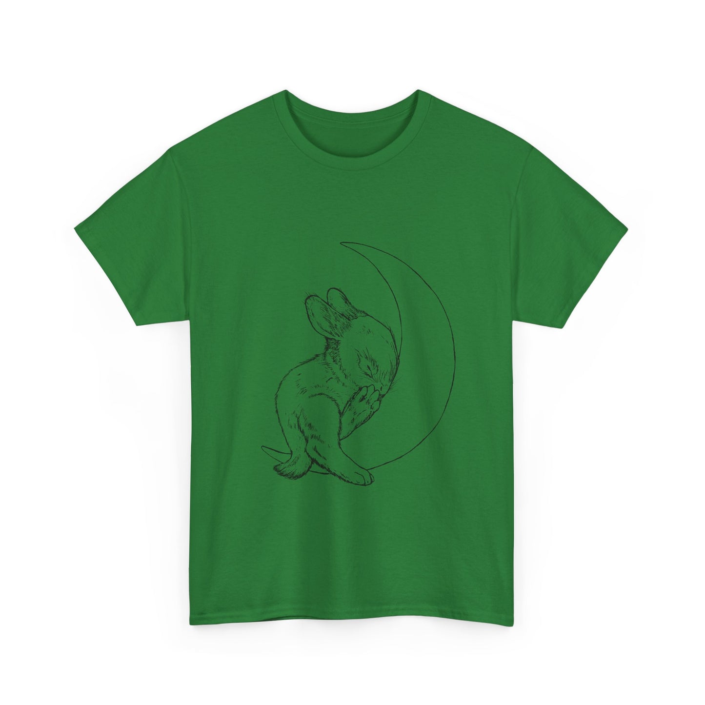 Moon Bun - Sleepy Bunny Crescent Moon Tee