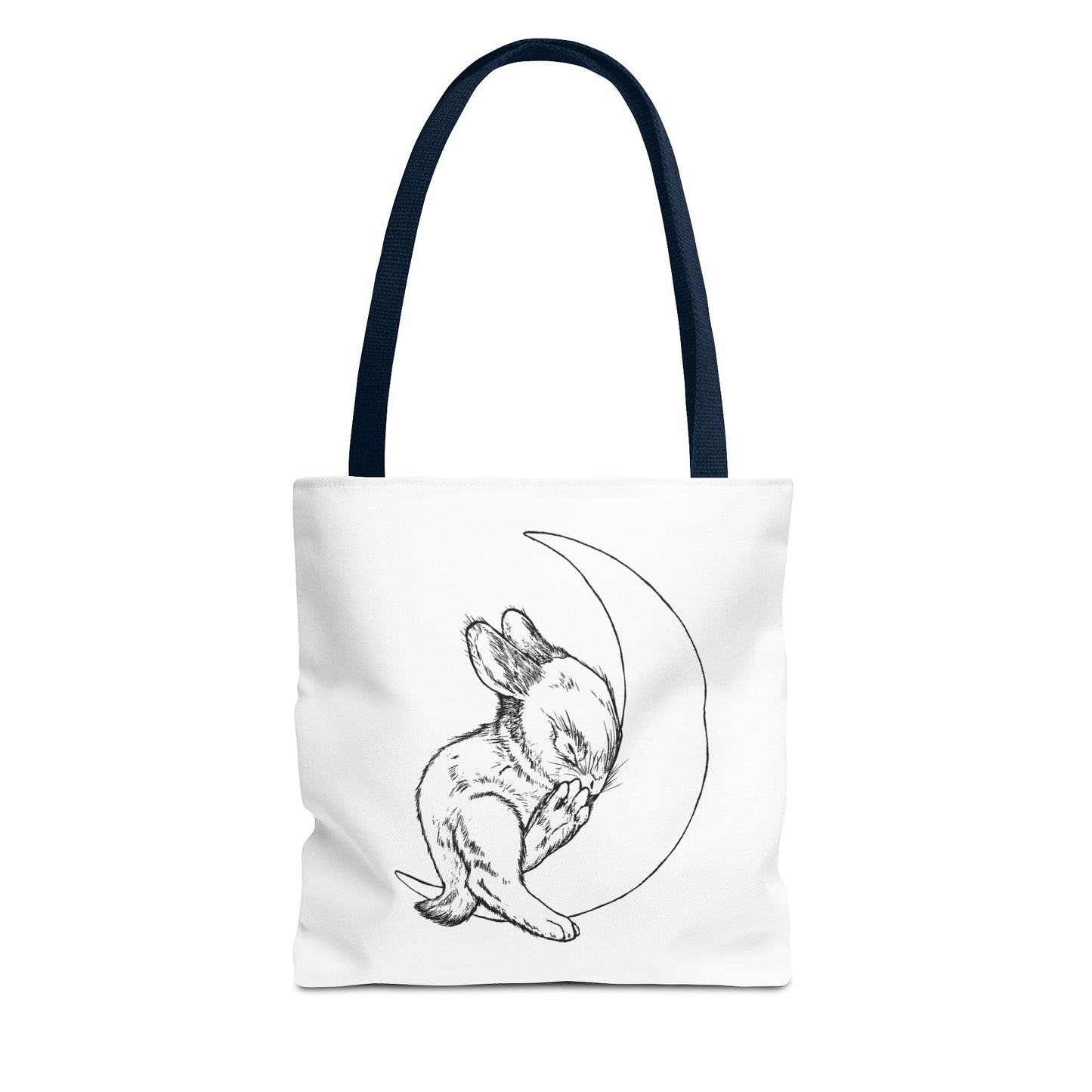 Moon Bun - Sleepy, Baby Bunny Tote Bag