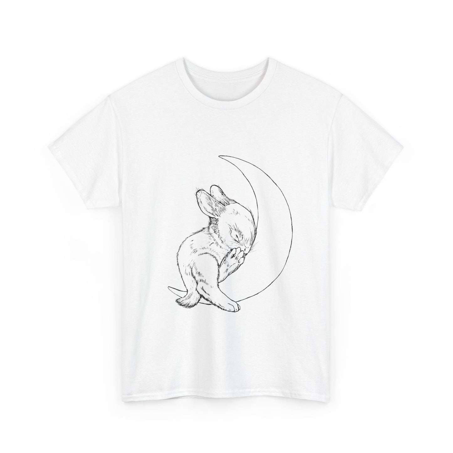 Moon Bun - Sleepy Bunny Crescent Moon Tee