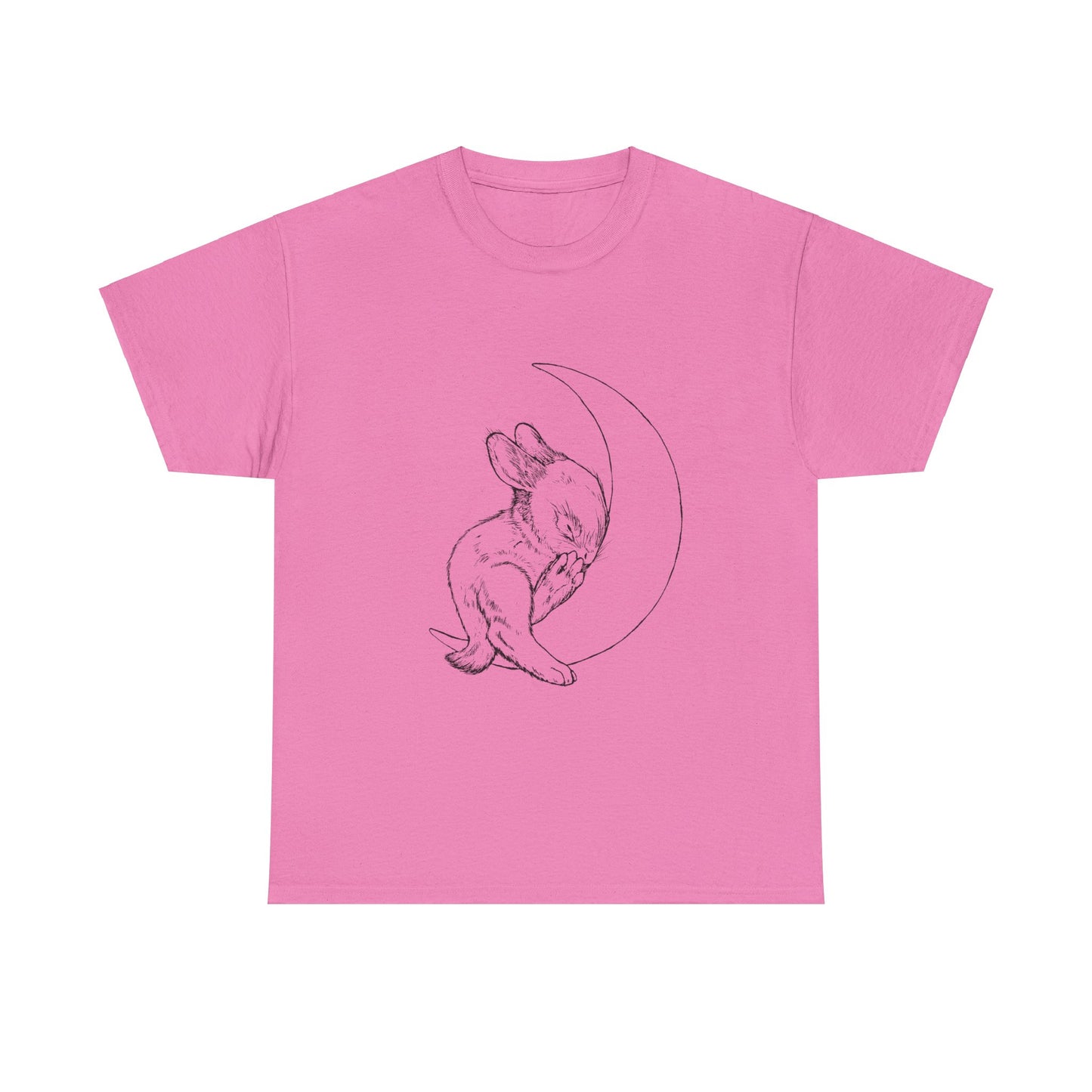 Moon Bun - Sleepy Bunny Crescent Moon Tee