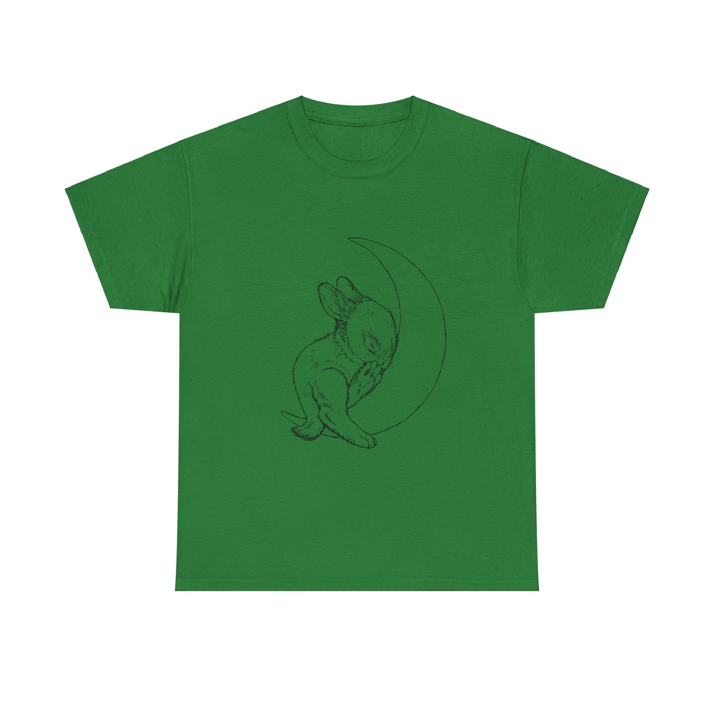 Moon Bun - Sleepy Bunny Crescent Moon Tee
