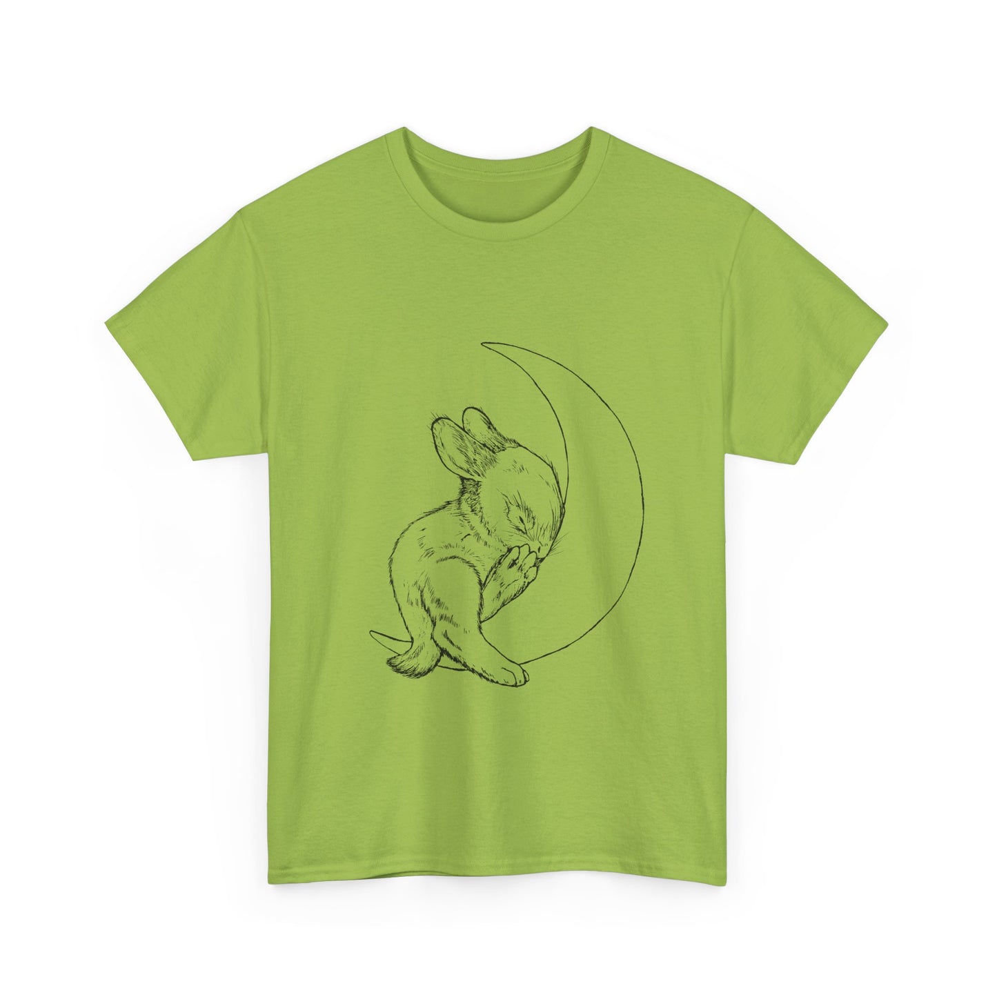 Moon Bun - Sleepy Bunny Crescent Moon Tee