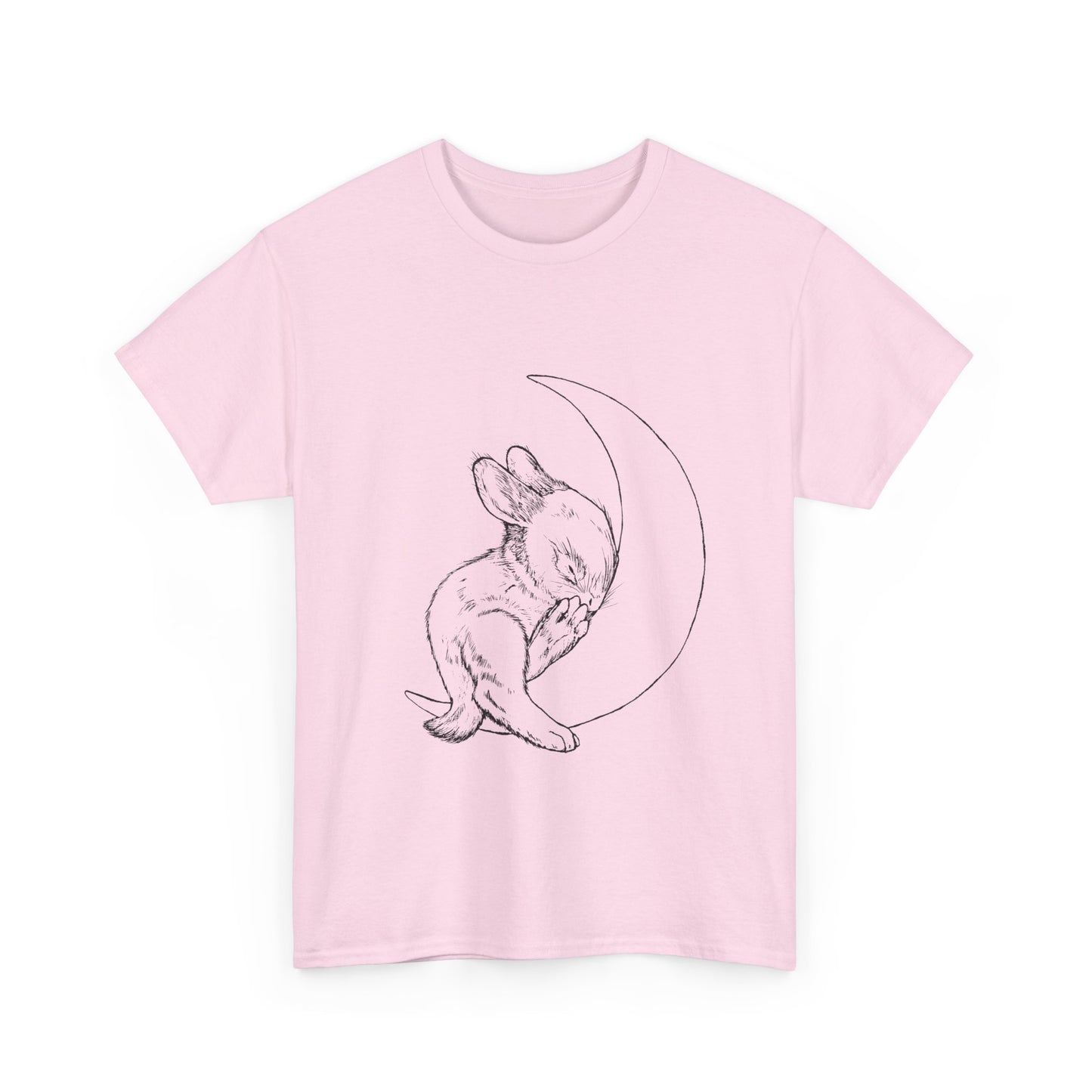 Moon Bun - Sleepy Bunny Crescent Moon Tee
