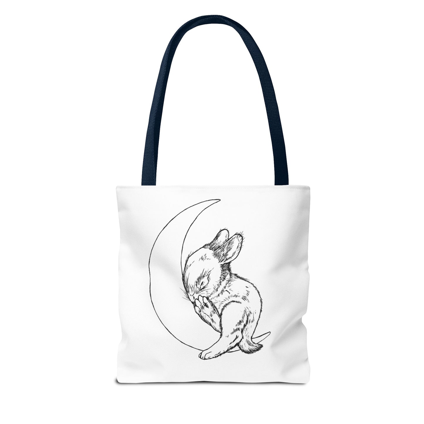 Moon Bun - Sleepy, Baby Bunny Tote Bag