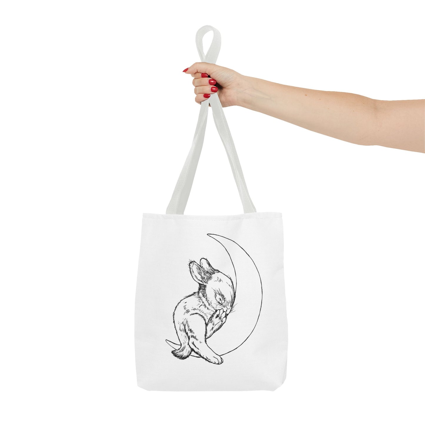 Moon Bun - Sleepy, Baby Bunny Tote Bag