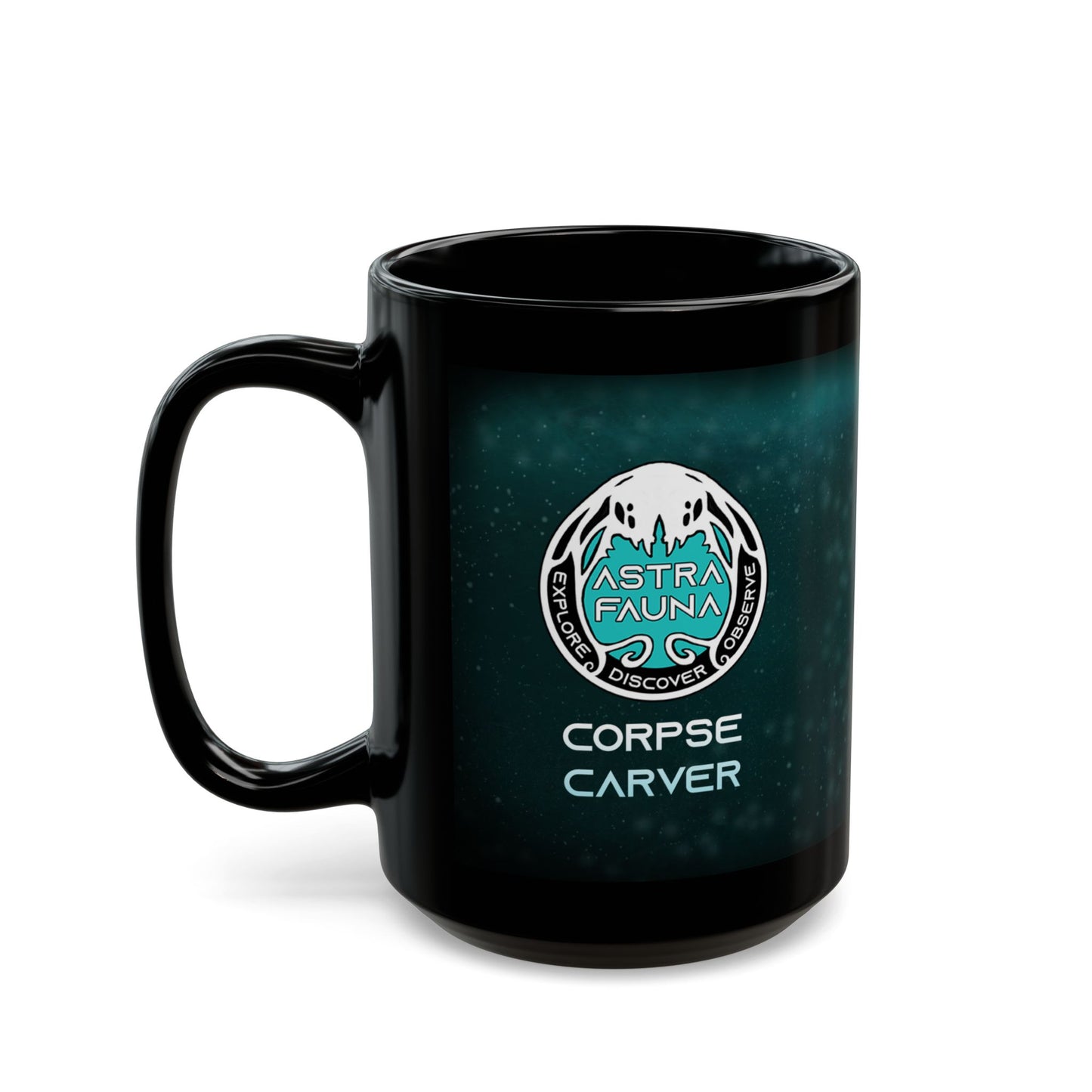 Corpse Carver - Black Mug (11oz, 15oz)