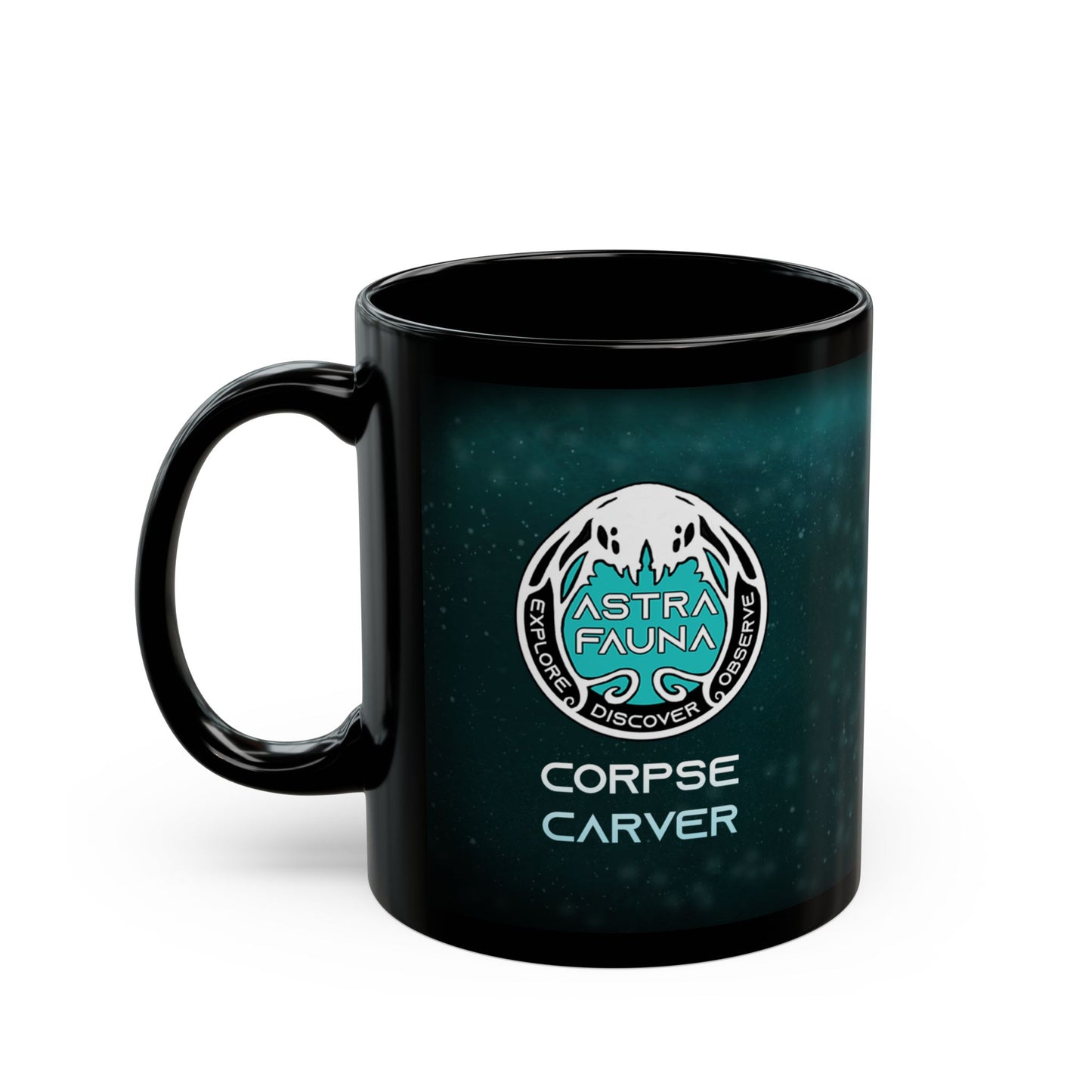 Corpse Carver - Black Mug (11oz, 15oz)
