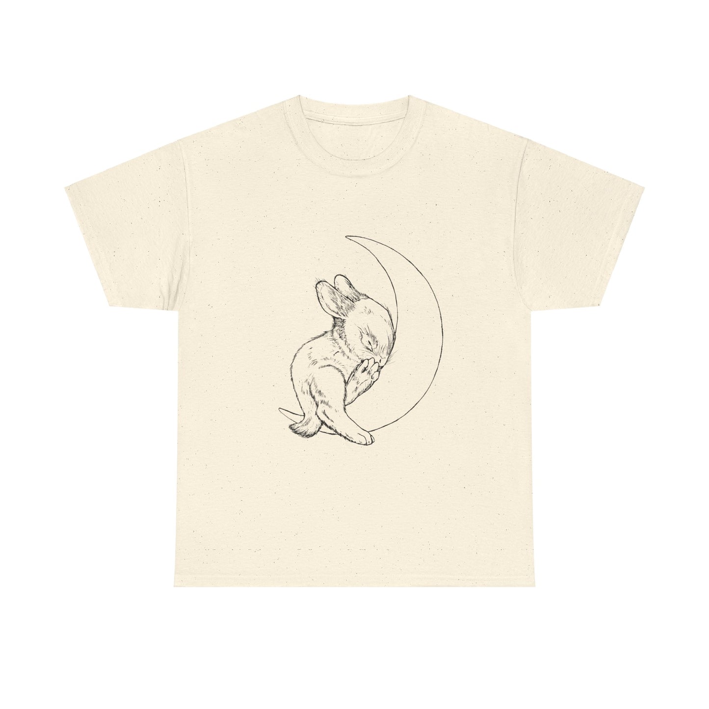 Moon Bun - Sleepy Bunny Crescent Moon Tee