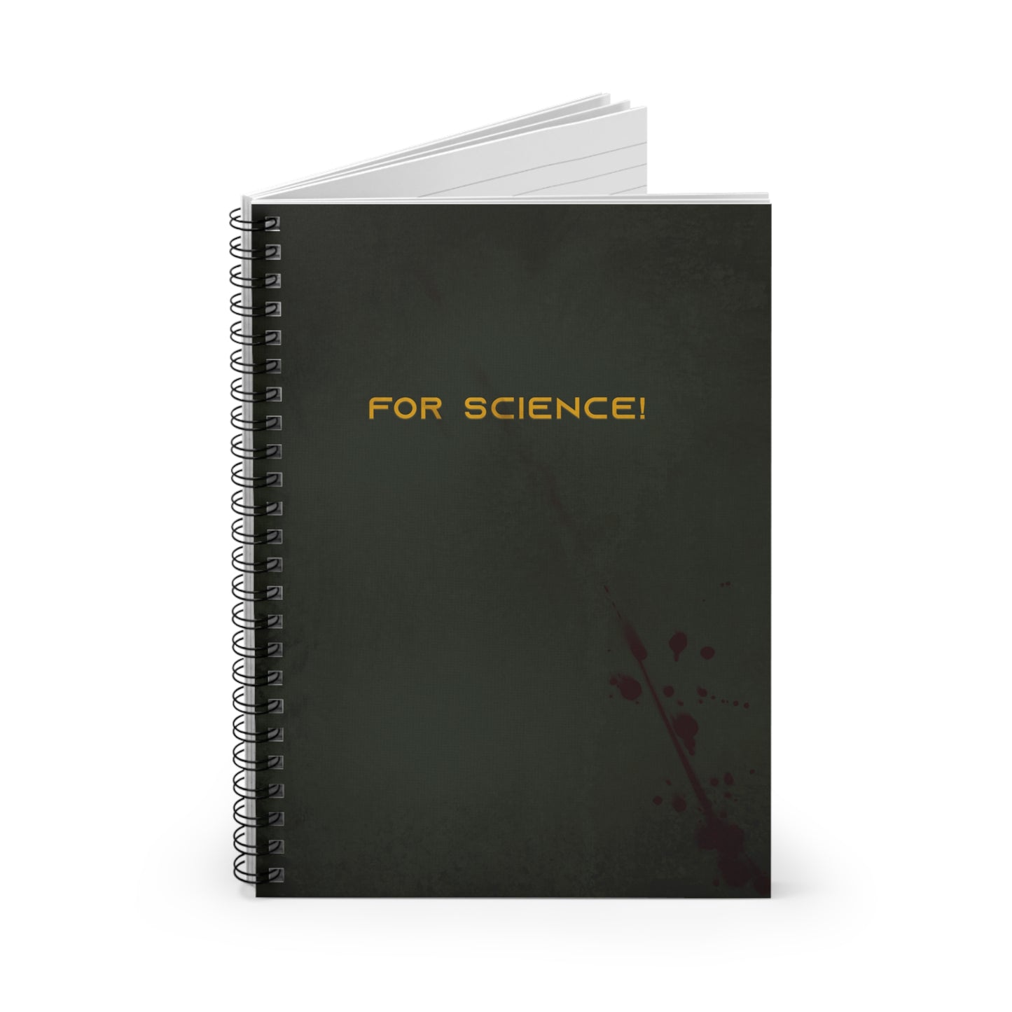 Spiral Notebook - For Science! (field notebook)