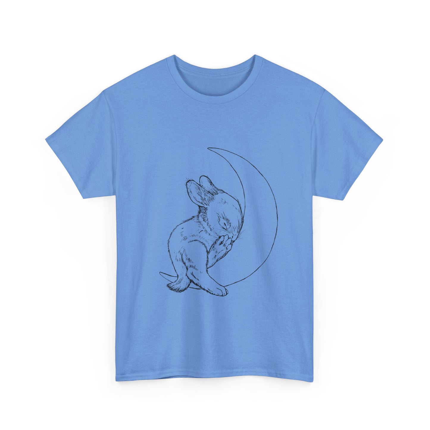 Moon Bun - Sleepy Bunny Crescent Moon Tee