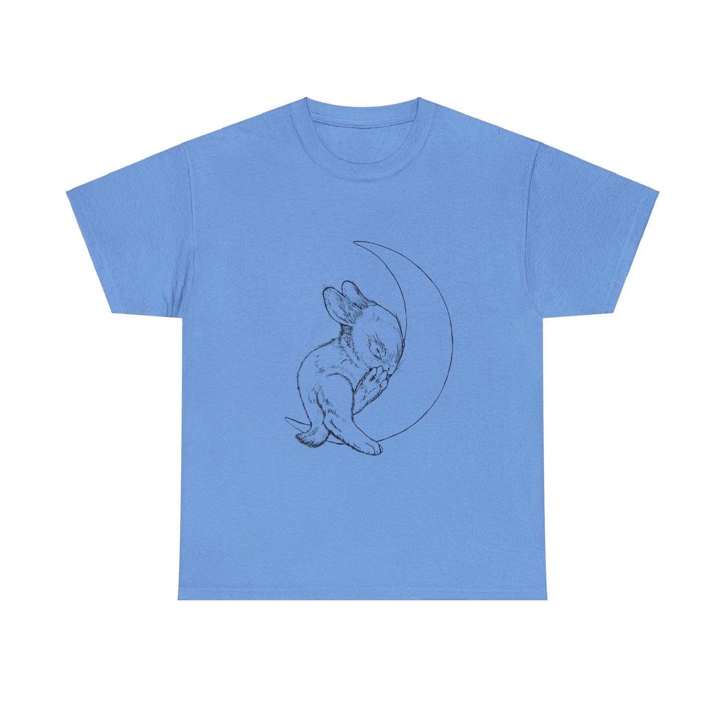 Moon Bun - Sleepy Bunny Crescent Moon Tee