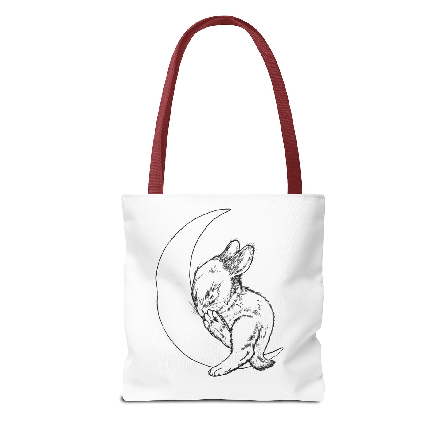Moon Bun - Sleepy, Baby Bunny Tote Bag
