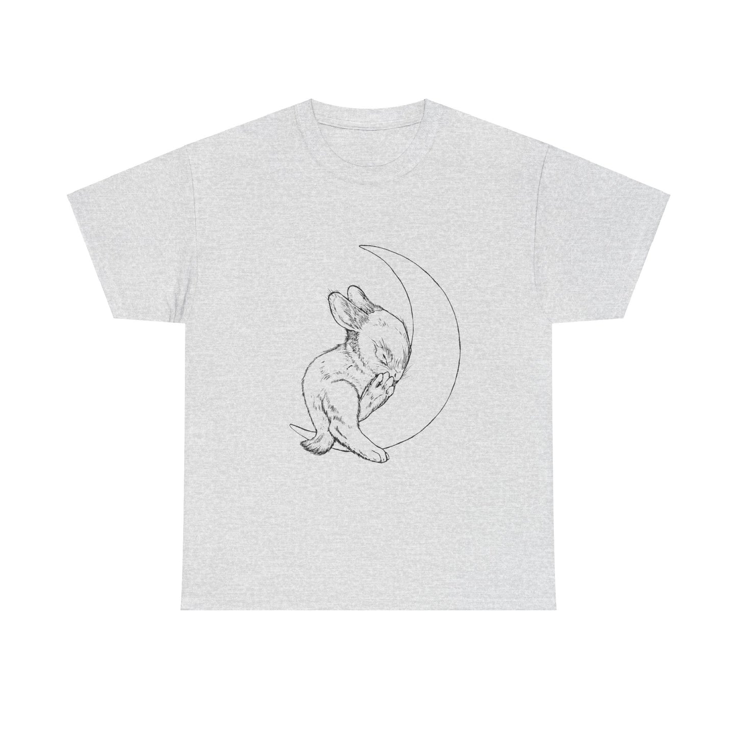 Moon Bun - Sleepy Bunny Crescent Moon Tee
