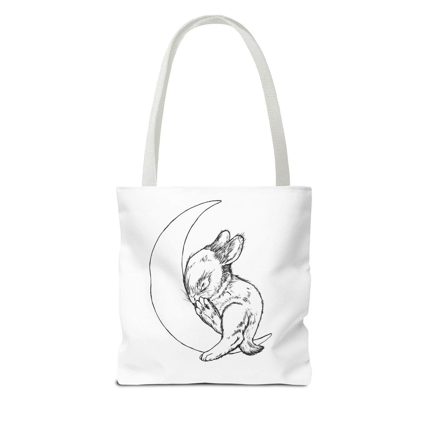 Moon Bun - Sleepy, Baby Bunny Tote Bag