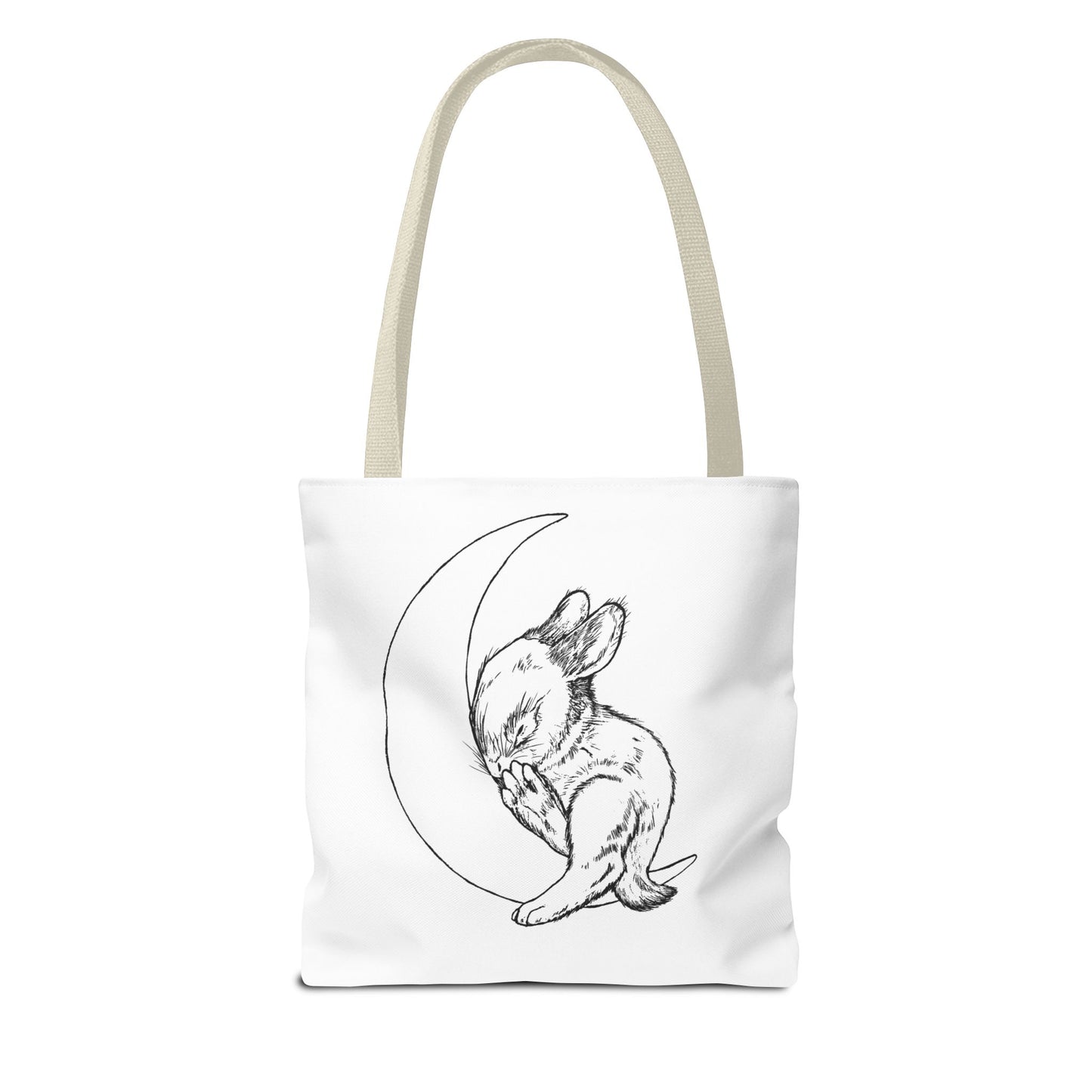 Moon Bun - Sleepy, Baby Bunny Tote Bag