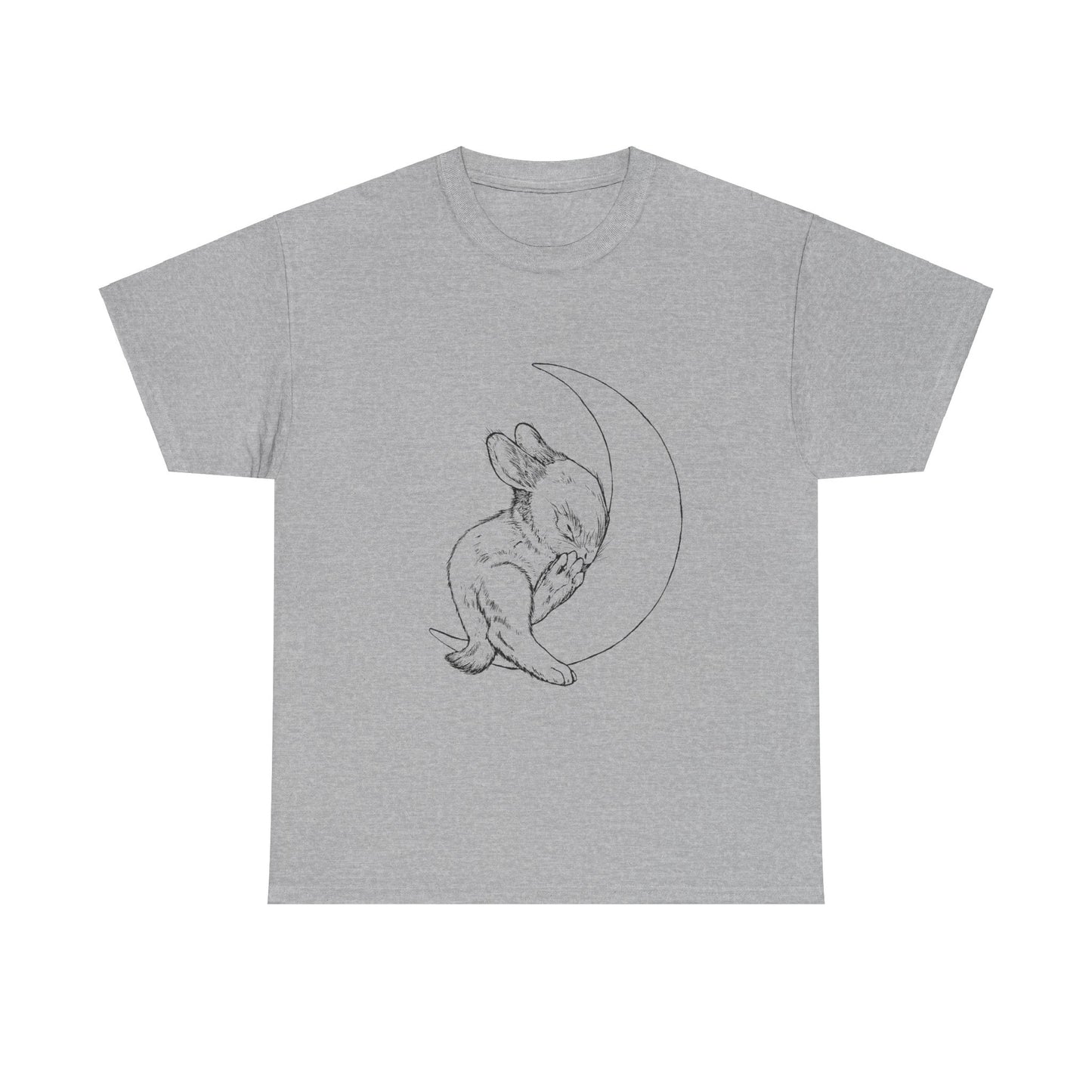 Moon Bun - Sleepy Bunny Crescent Moon Tee