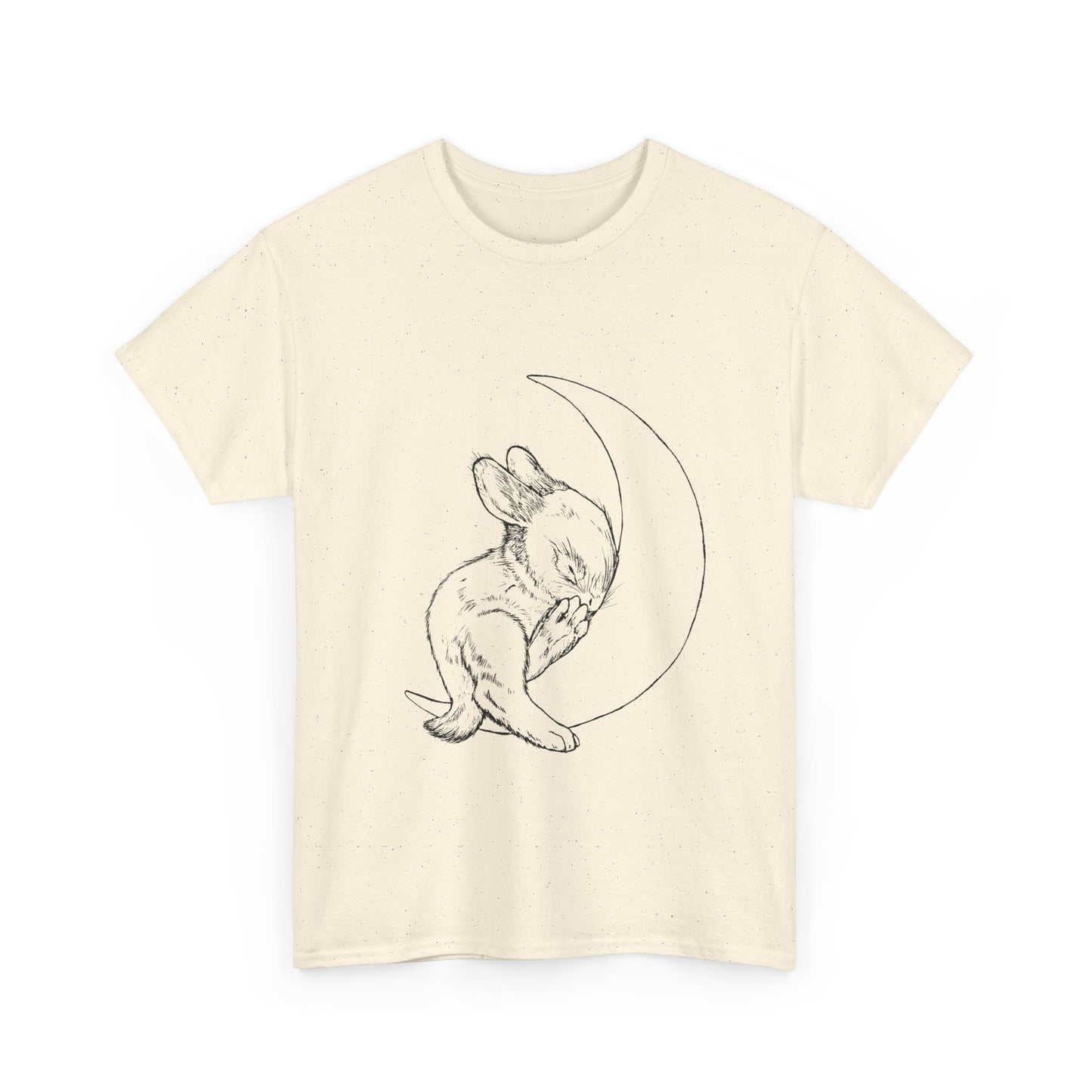 Moon Bun - Sleepy Bunny Crescent Moon Tee