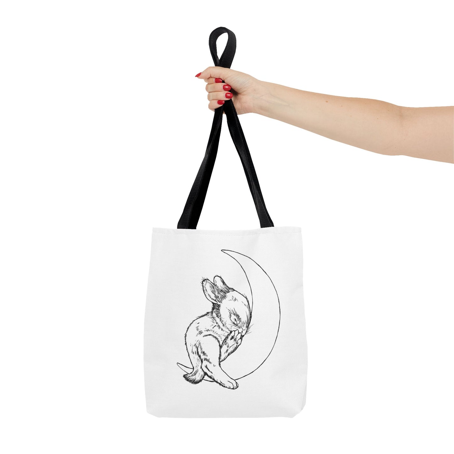 Moon Bun - Sleepy, Baby Bunny Tote Bag