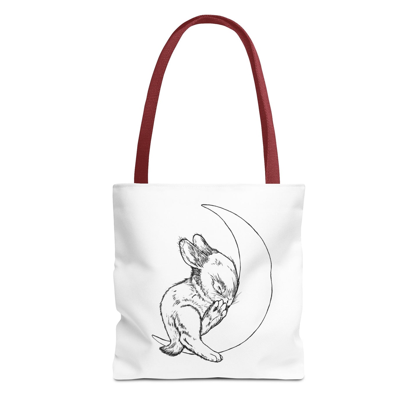 Moon Bun - Sleepy, Baby Bunny Tote Bag