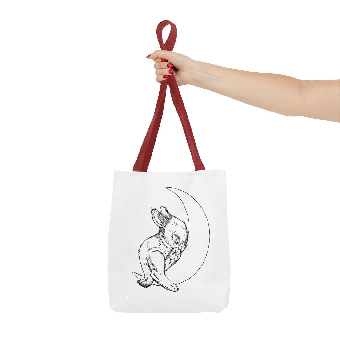 Moon Bun - Sleepy, Baby Bunny Tote Bag