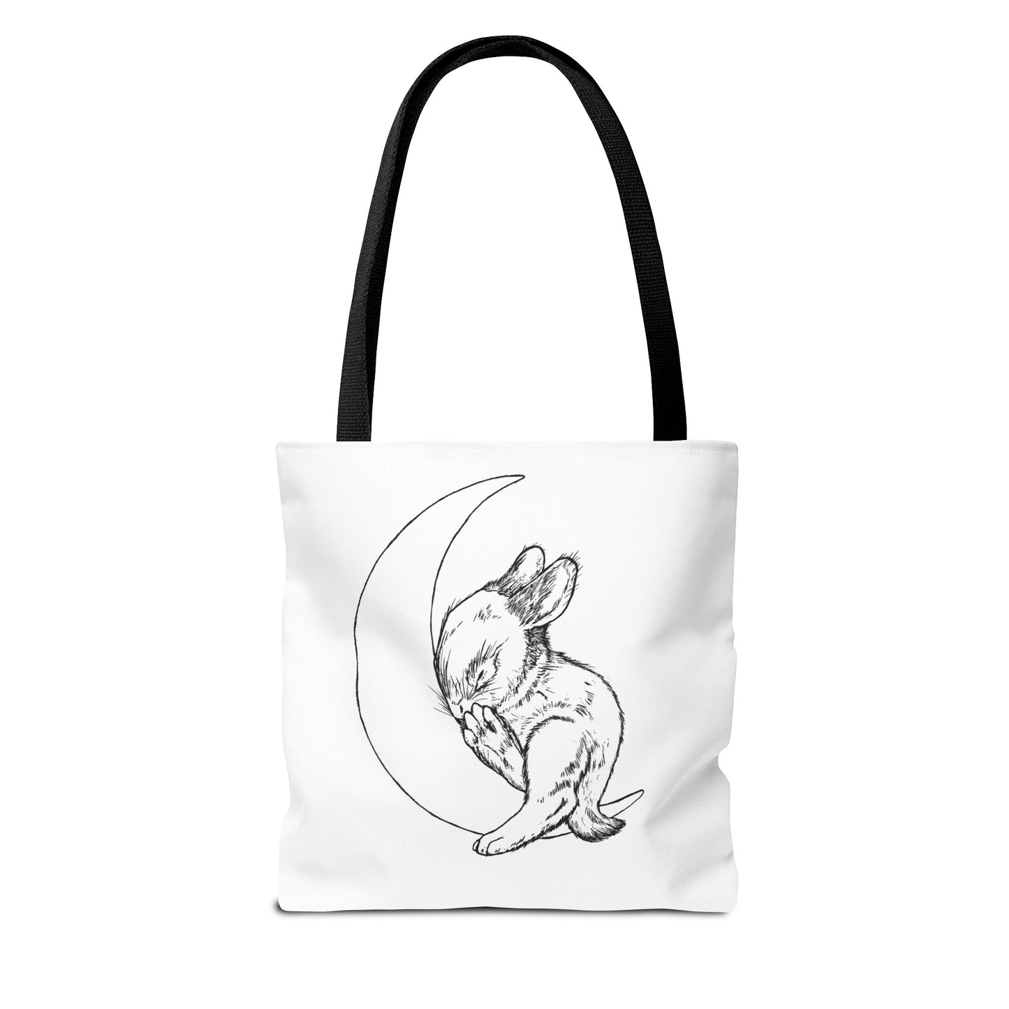 Moon Bun - Sleepy, Baby Bunny Tote Bag