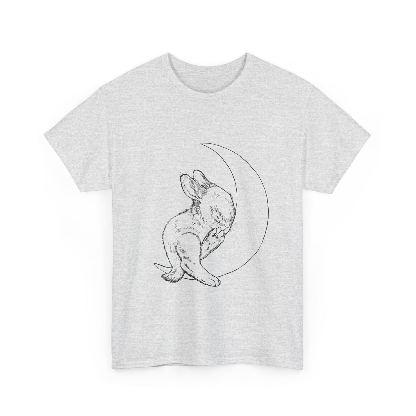 Moon Bun - Sleepy Bunny Crescent Moon Tee