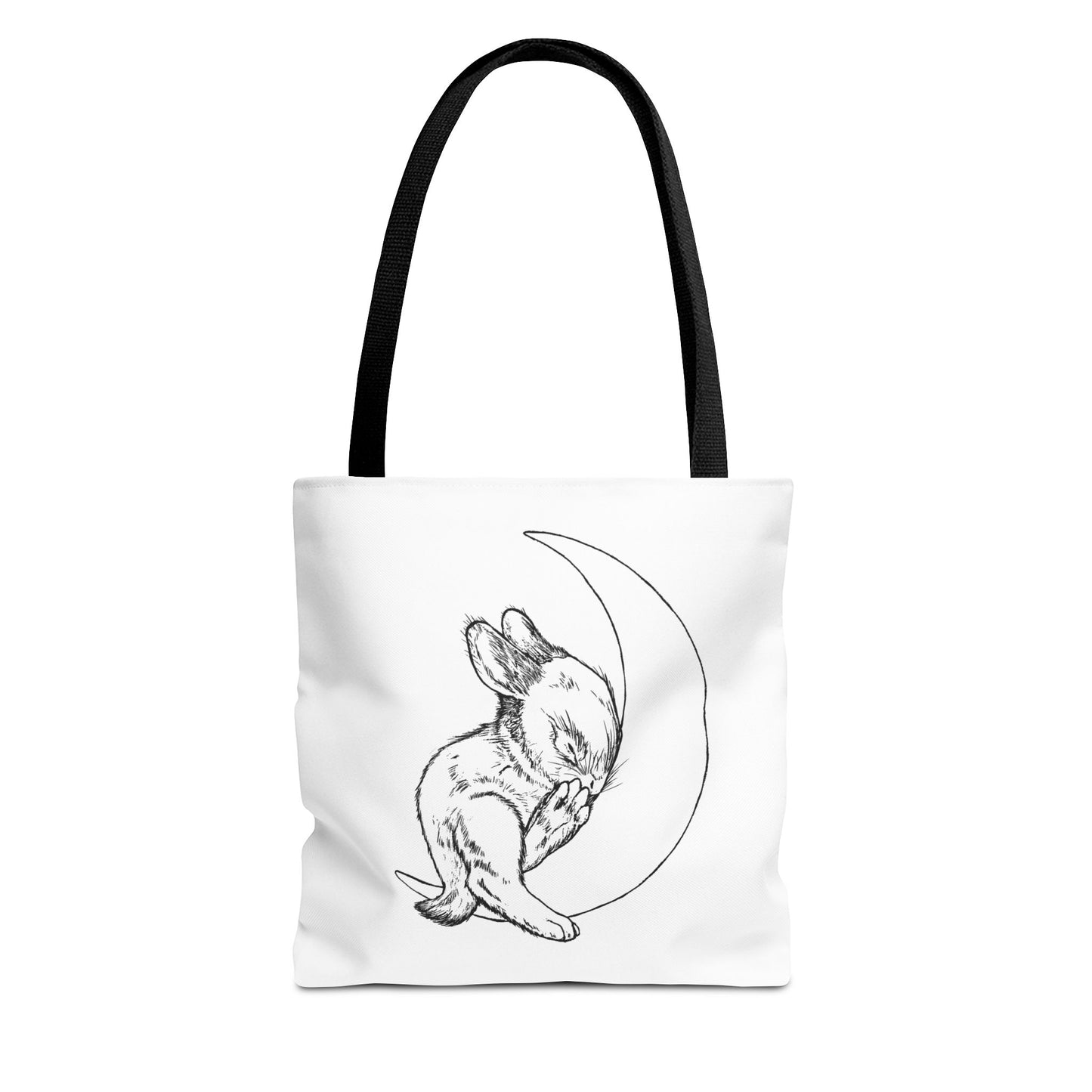 Moon Bun - Sleepy, Baby Bunny Tote Bag