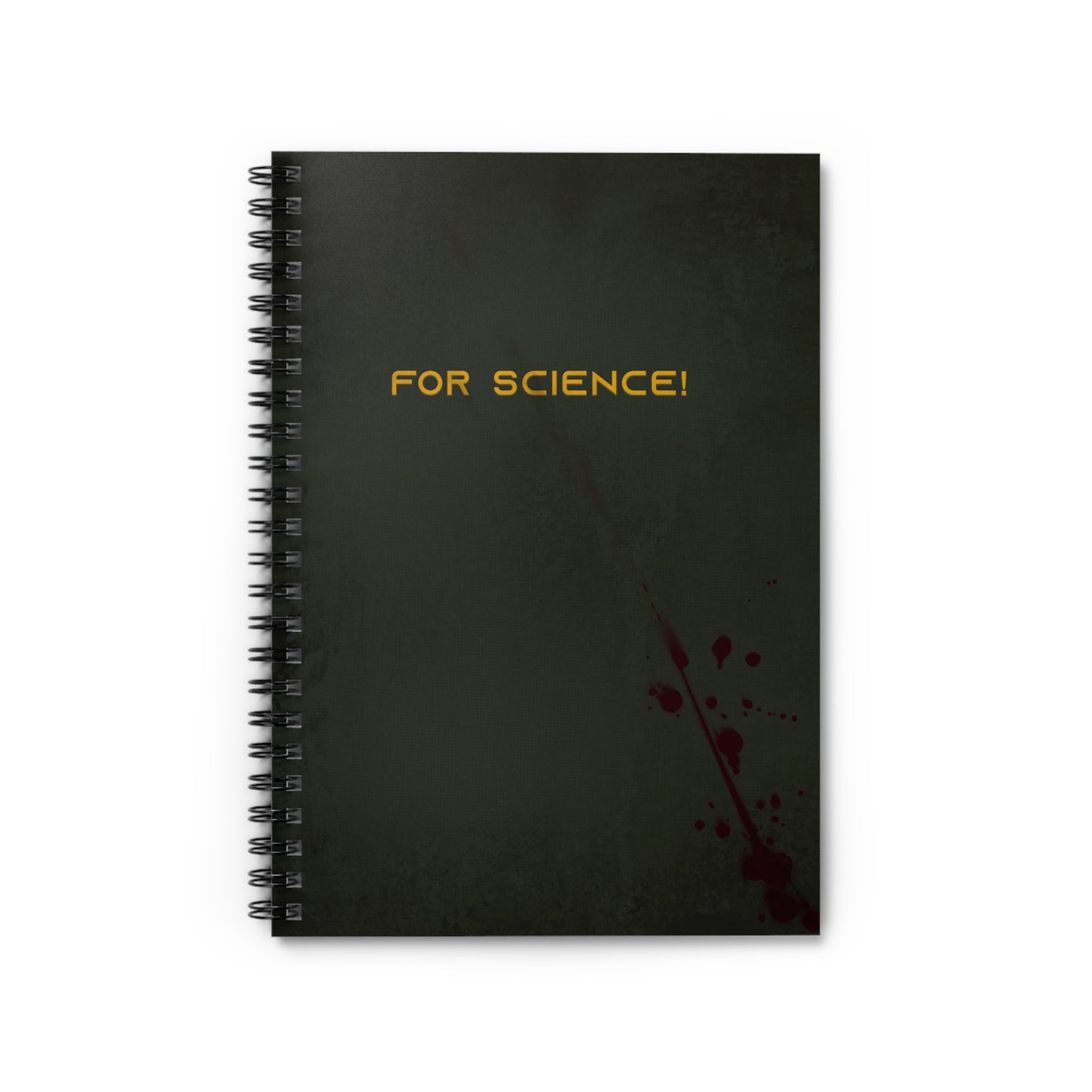 Spiral Notebook - For Science! (field notebook)