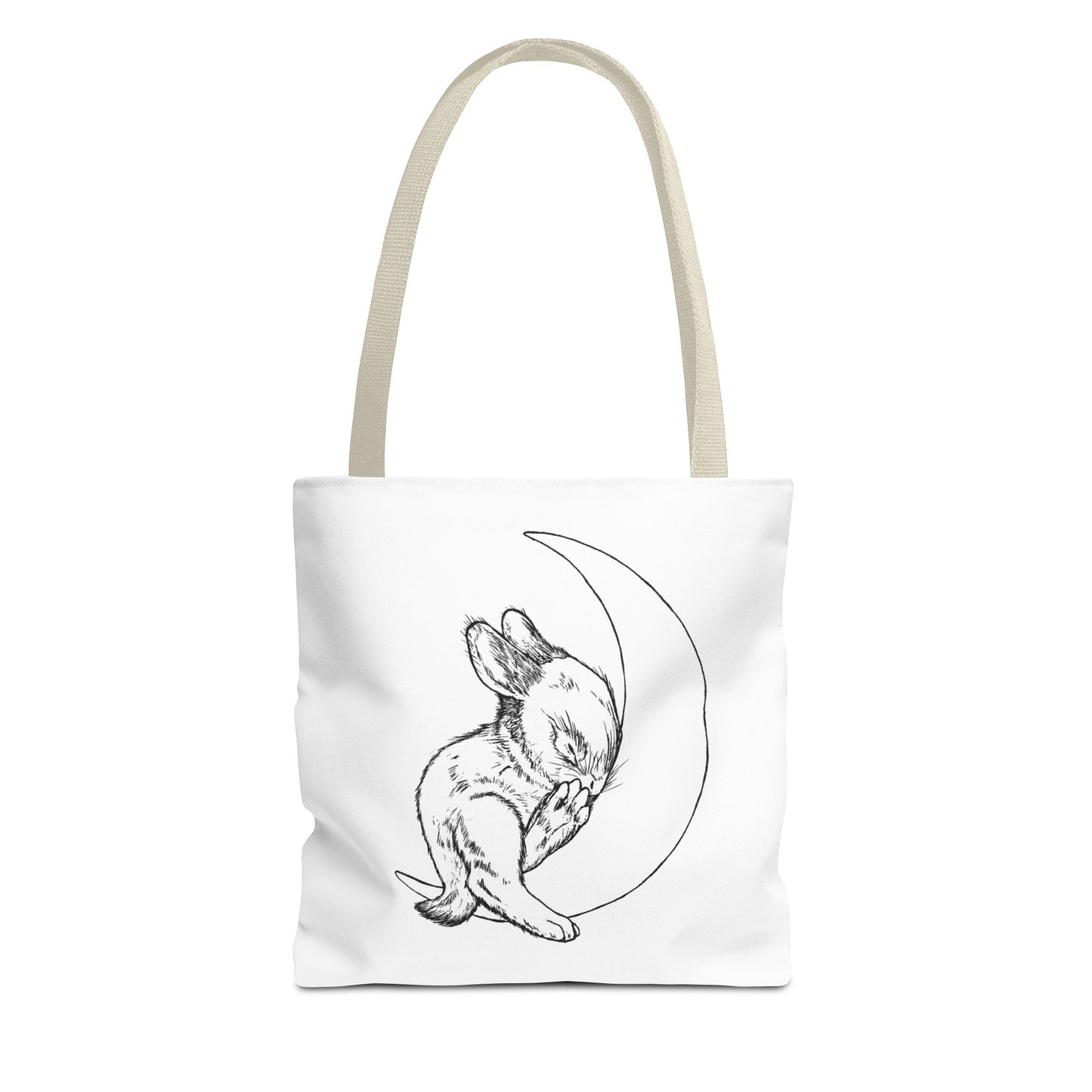 Moon Bun - Sleepy, Baby Bunny Tote Bag