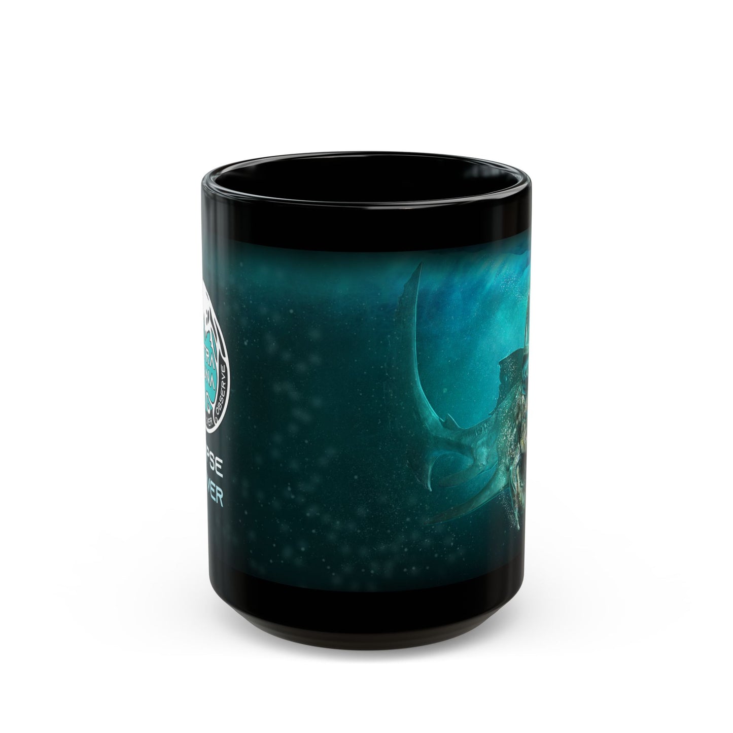 Corpse Carver - Black Mug (11oz, 15oz)