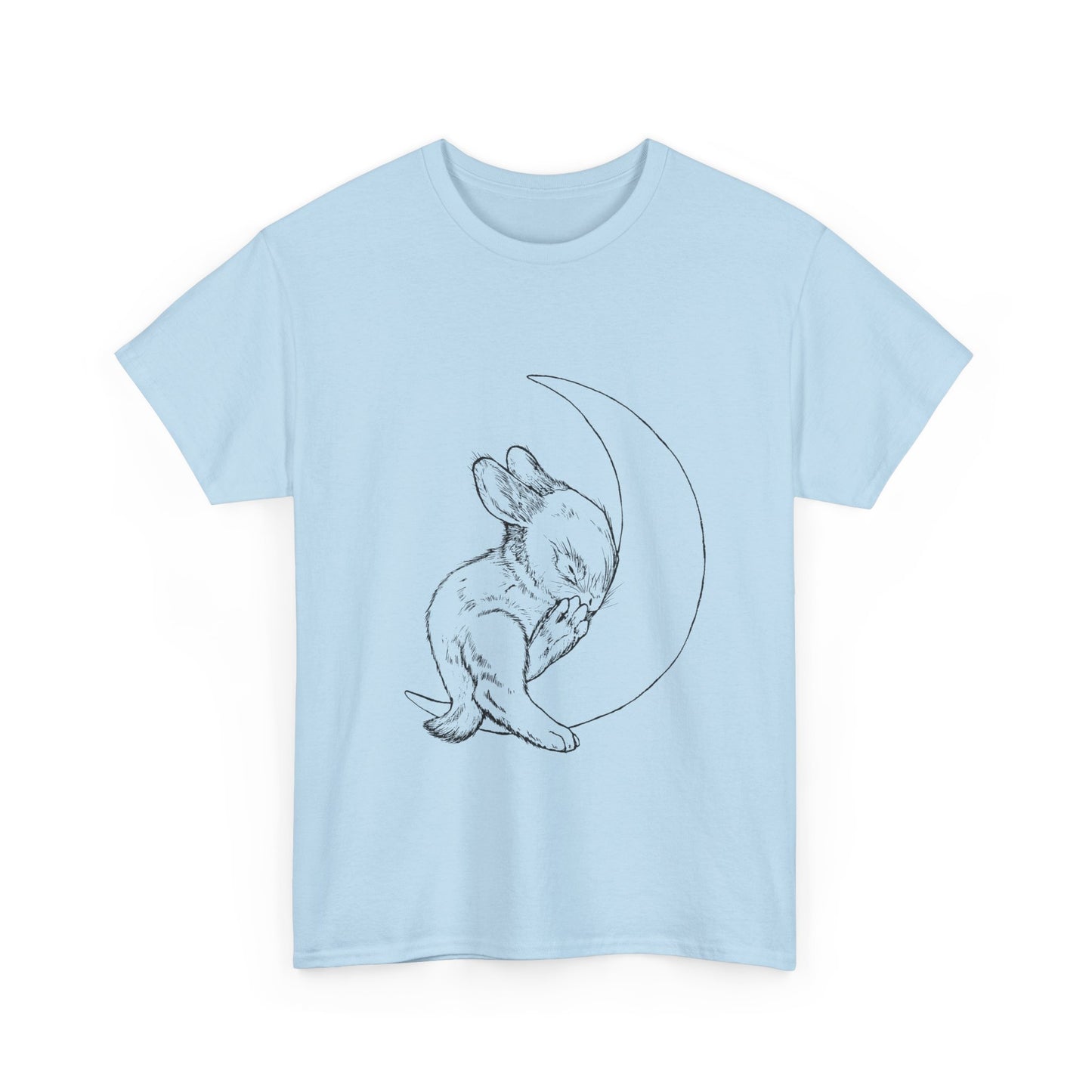 Moon Bun - Sleepy Bunny Crescent Moon Tee