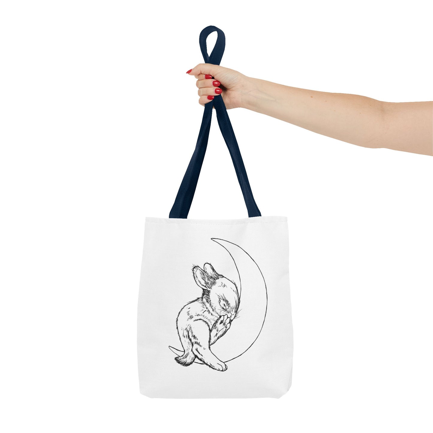 Moon Bun - Sleepy, Baby Bunny Tote Bag