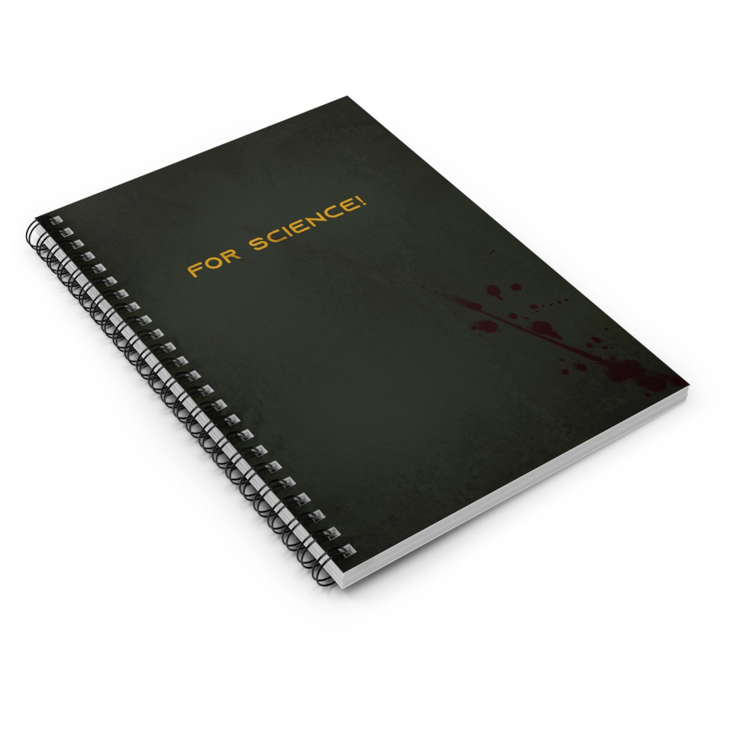 Spiral Notebook - For Science! (field notebook)