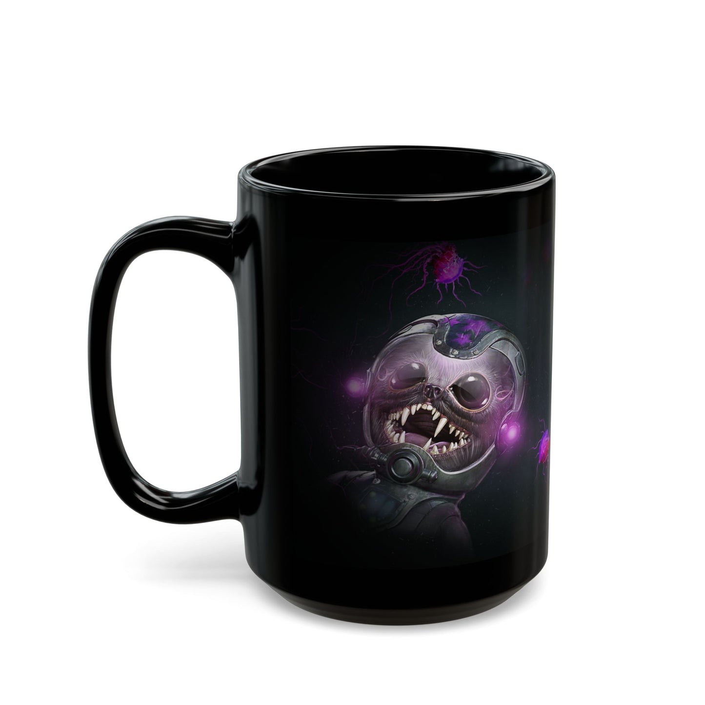 Astra Fauna: Expeditions - Black Mug (11oz)