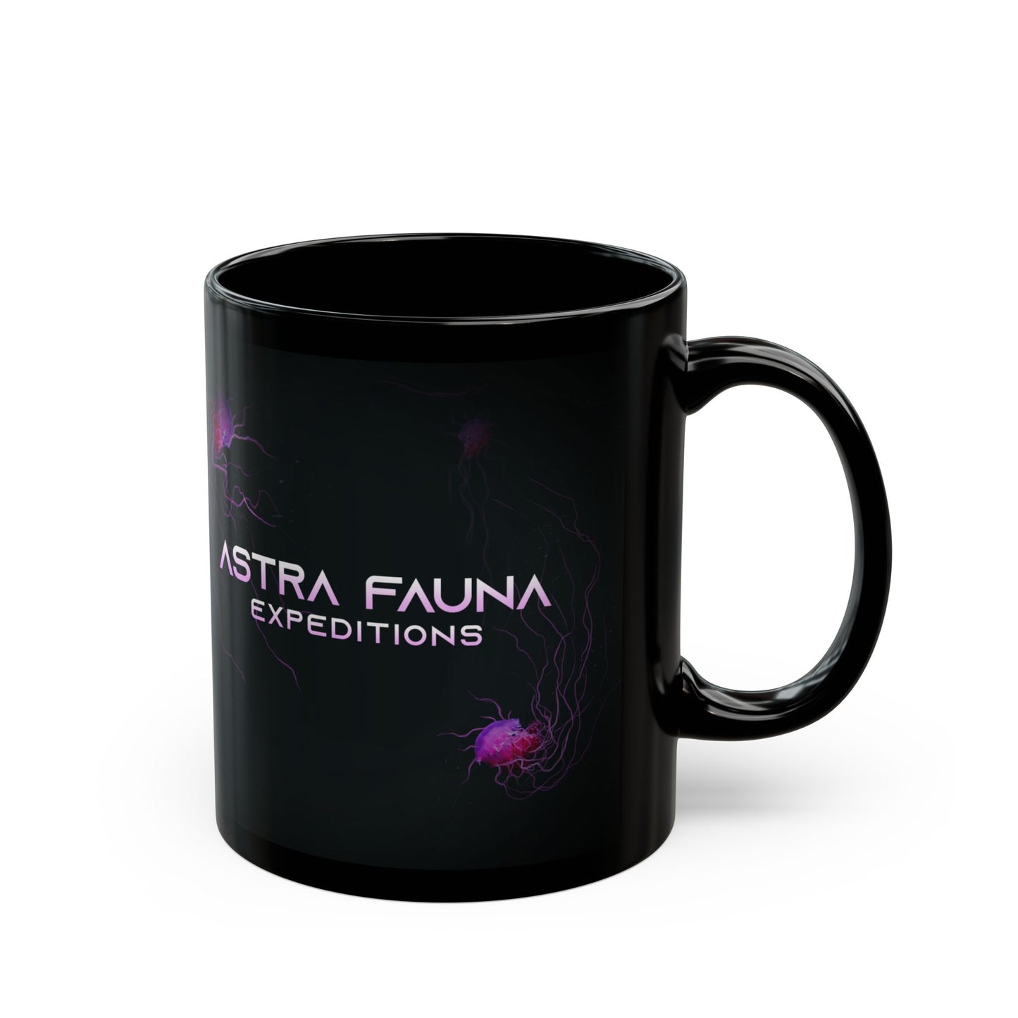 Astra Fauna: Expeditions - Black Mug (11oz)