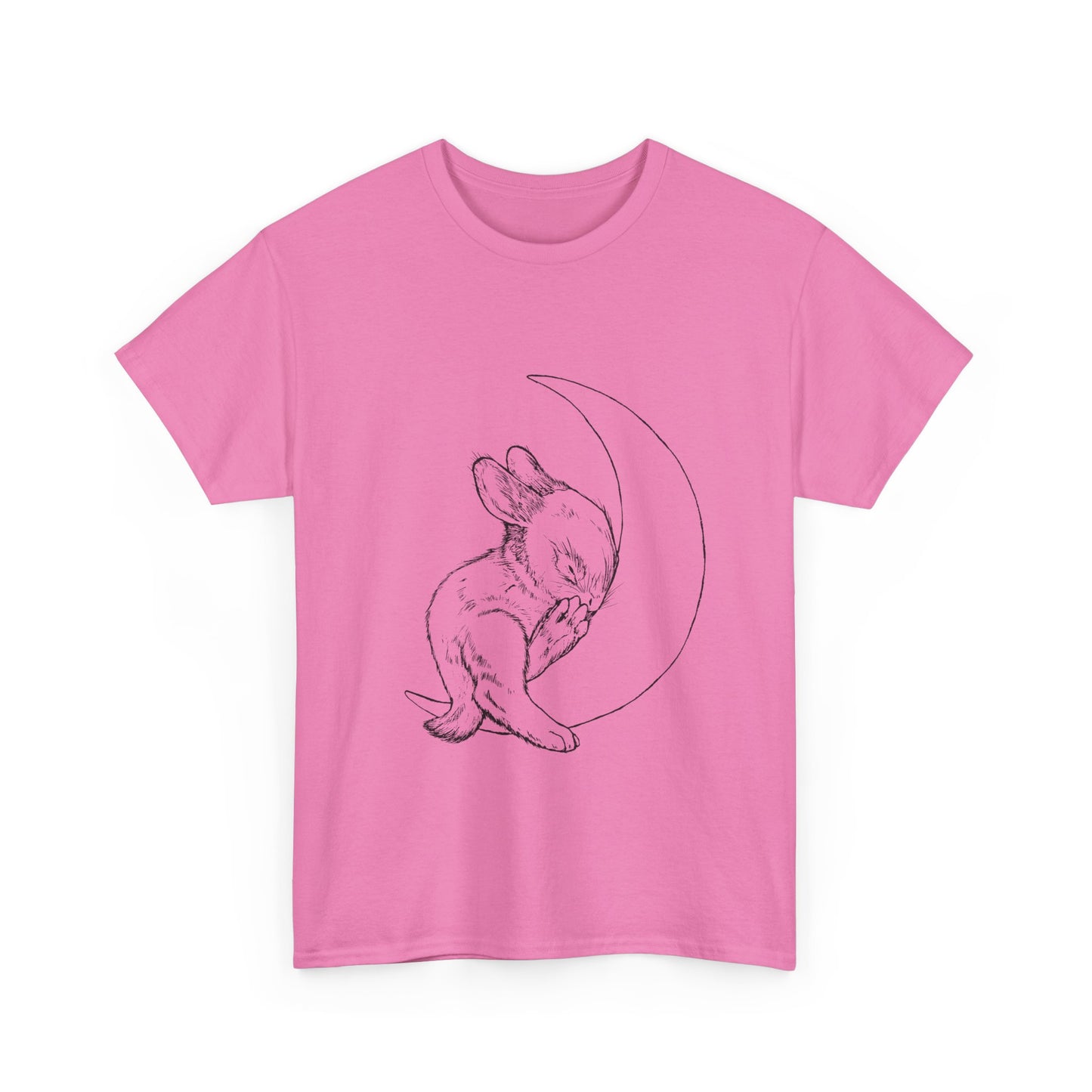 Moon Bun - Sleepy Bunny Crescent Moon Tee