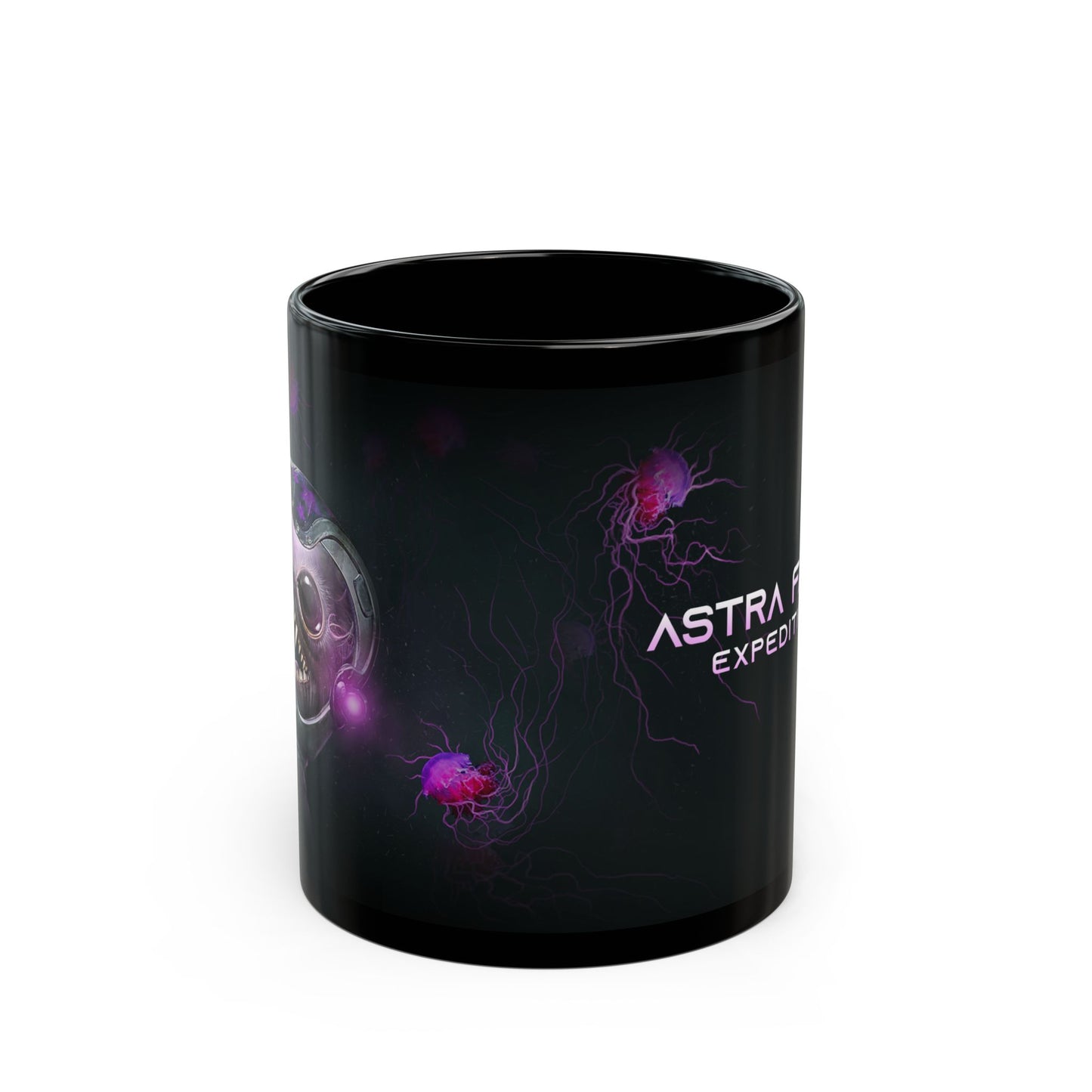 Astra Fauna: Expeditions - Black Mug (11oz)