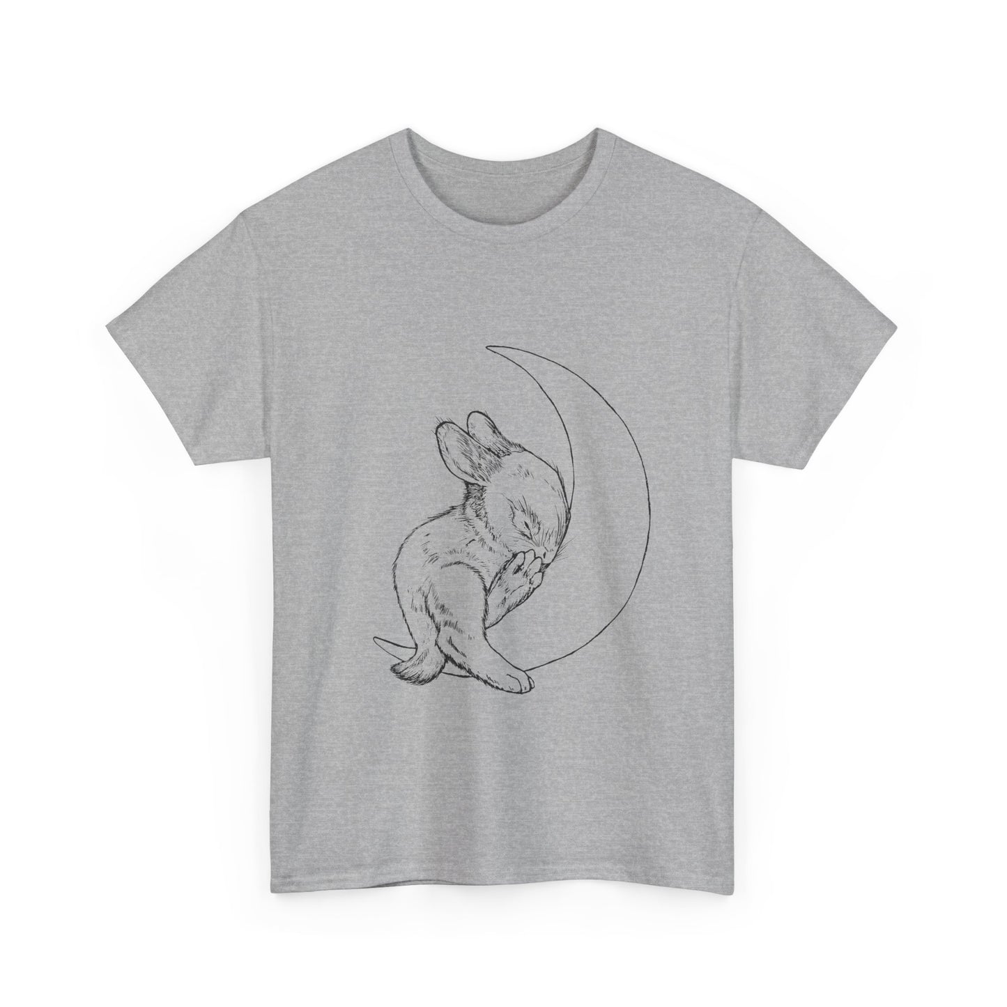 Moon Bun - Sleepy Bunny Crescent Moon Tee