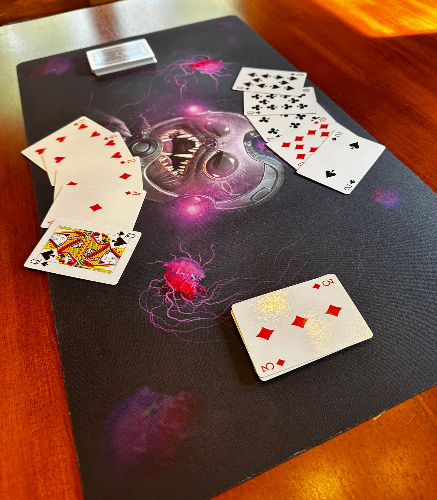 Astra Fauna Expeditions - Stitched Playmat