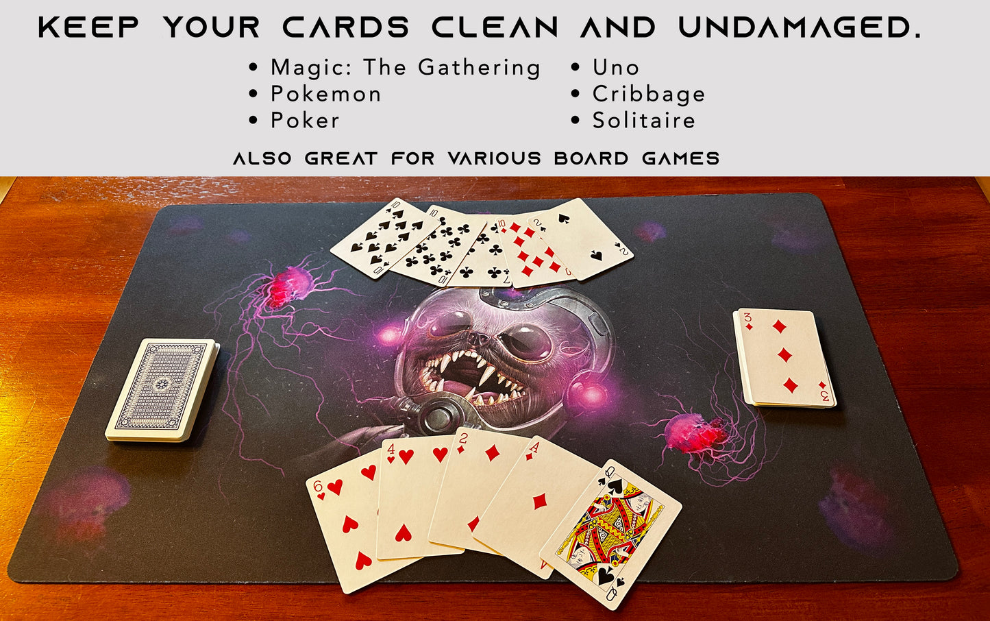 Astra Fauna Expeditions - Stitched Playmat