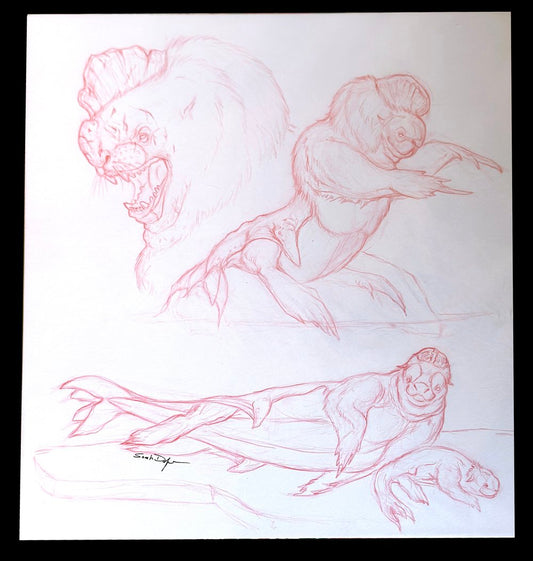 Original - Hammer Seal, First Pass