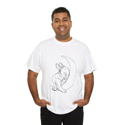 Moon Bun - Sleepy Bunny Crescent Moon Tee