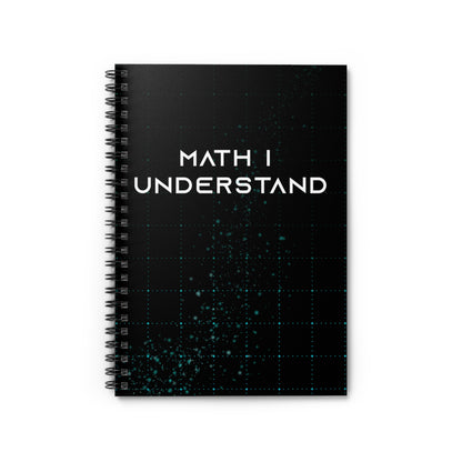 Spiral Notebook - Math I Understand