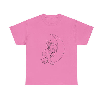 Moon Bun - Sleepy Bunny Crescent Moon Tee