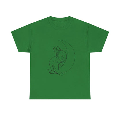Moon Bun - Sleepy Bunny Crescent Moon Tee