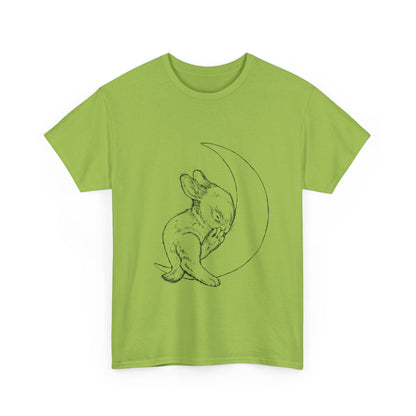 Moon Bun - Sleepy Bunny Crescent Moon Tee