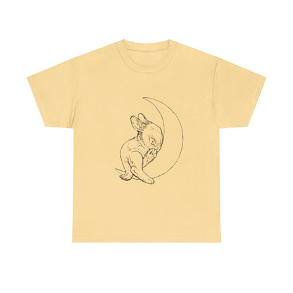 Moon Bun - Sleepy Bunny Crescent Moon Tee